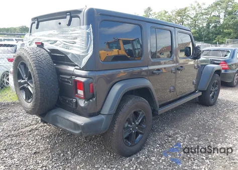 2020 Jeep Wrangler Unlimited Sport Altitude 4X4 from USA, damaged, VIN 1C4HJXDG6LW128311